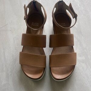 Eileen Fisher Platform Sandals